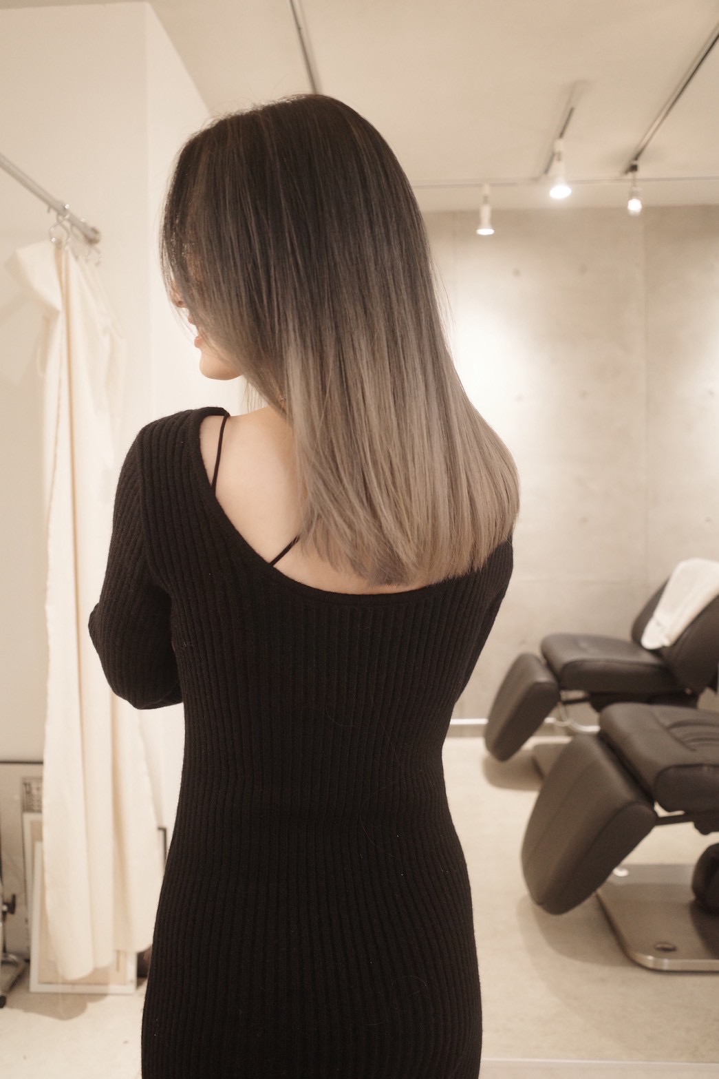 ONLY.のヘアスタイル実績例 アッシュ系カラー